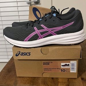 Asics Patriot 12 womens size 10 new